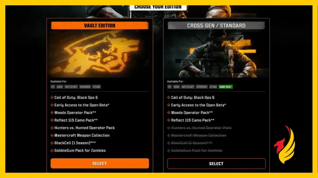 Black Ops 6 Installationsgröße