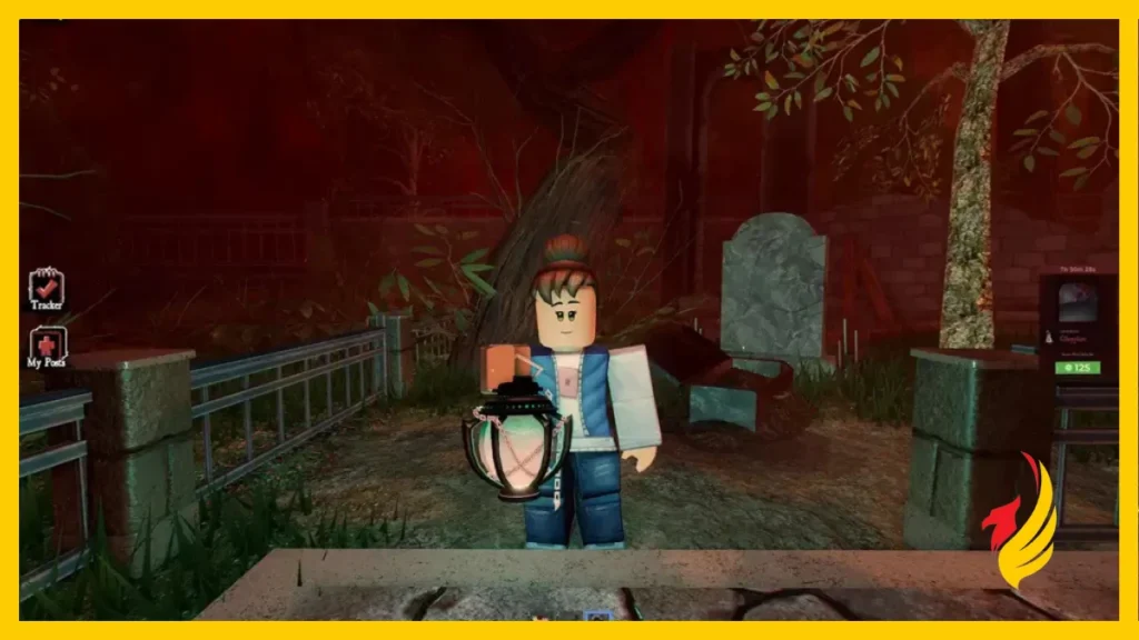 Roblox The Haunt Wie man das Abzeichen für die Reine Lichtlaterne erhält